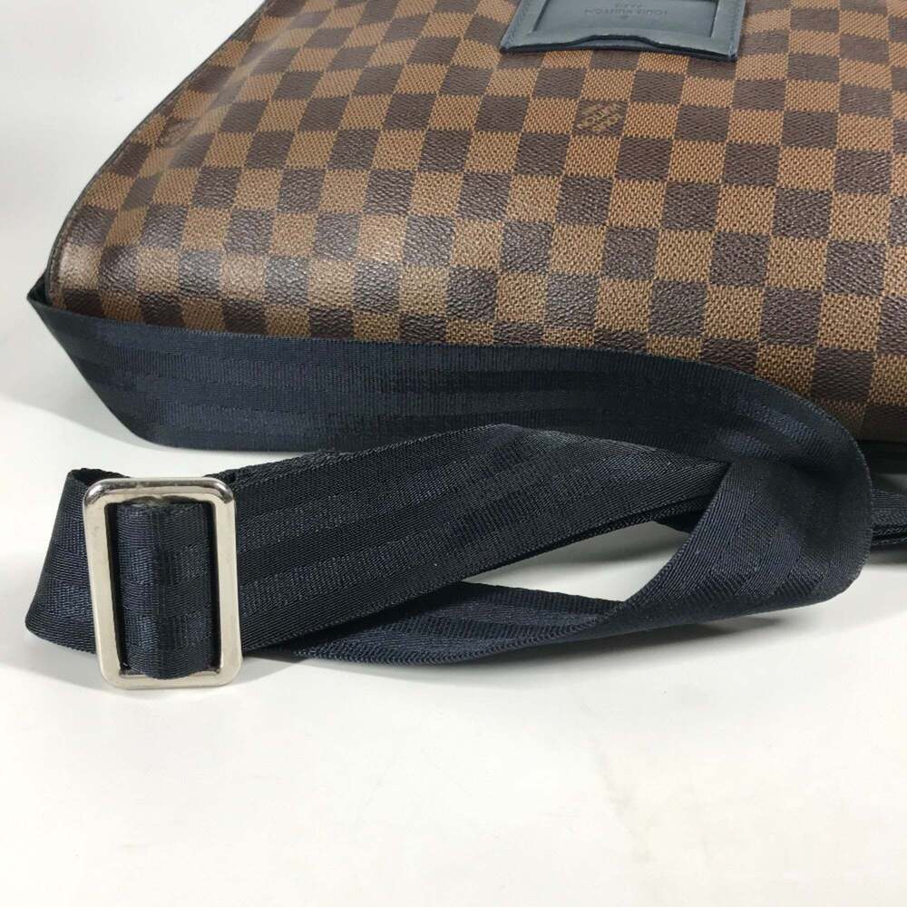 LOUIS VUITTON Brown Damier Canvas Shoulder Bag - Picture 14 of 15